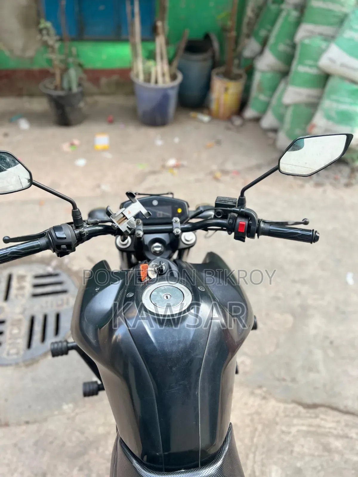 Yamaha FZS V3 2019 Black