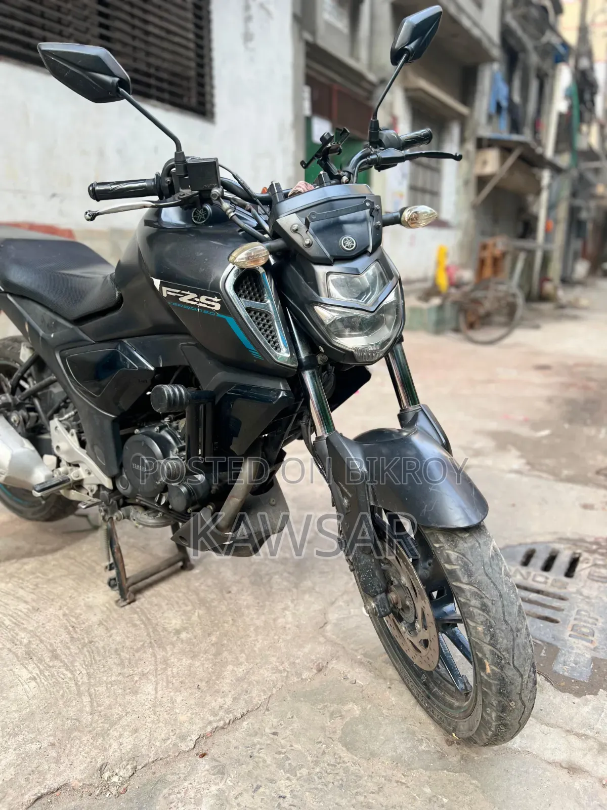 Yamaha FZS V3 2019 Black