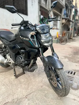 Yamaha FZS V3 2019 Black