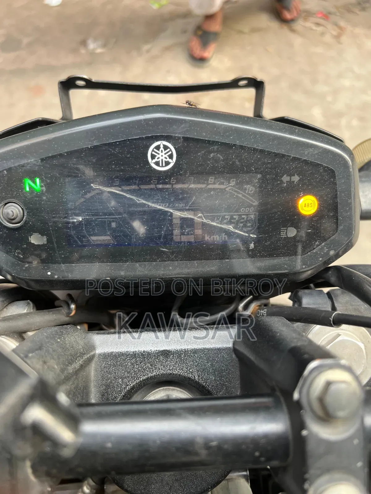 Yamaha FZS V3 2019 Black
