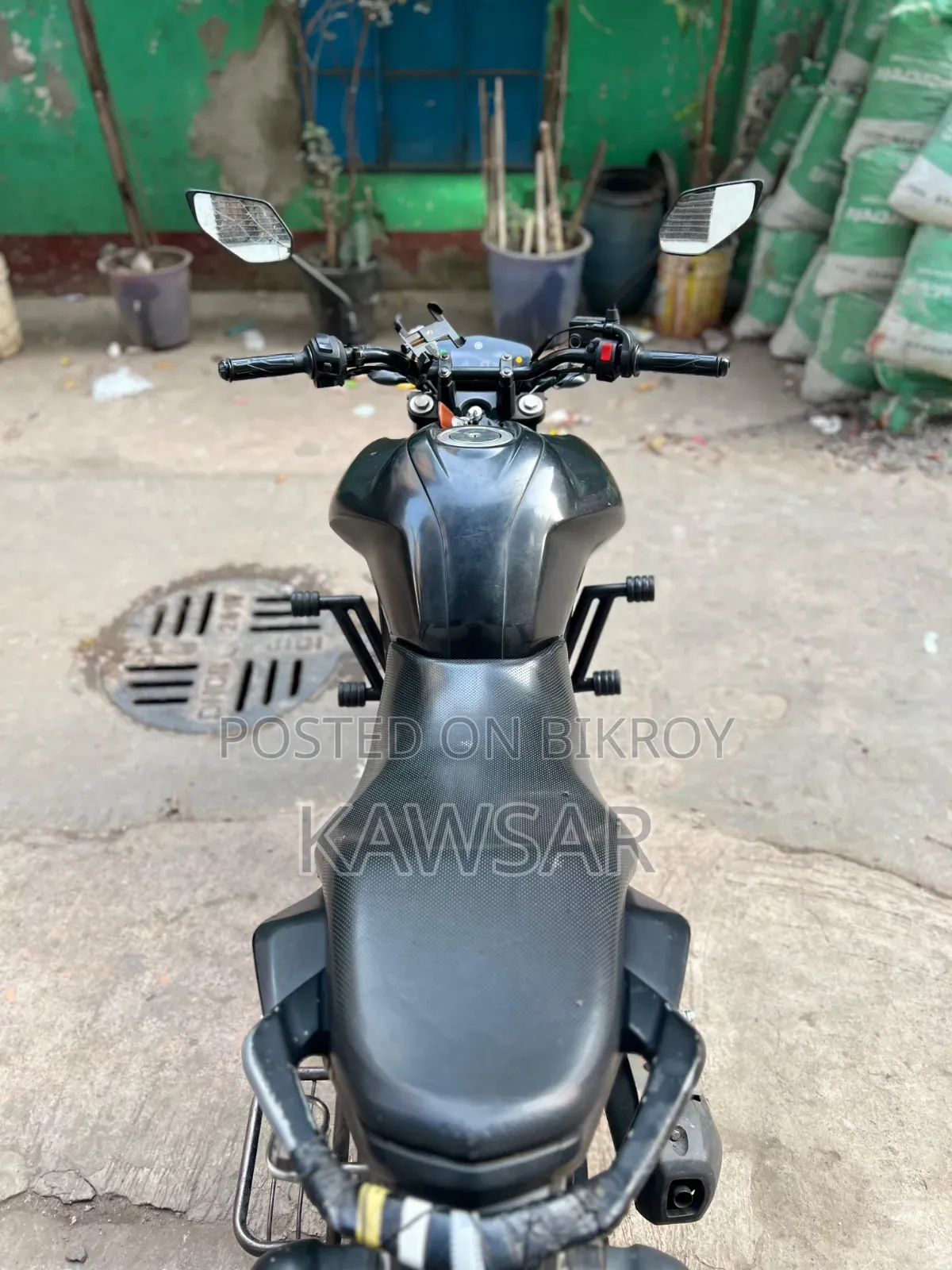 Yamaha FZS V3 2019 Black