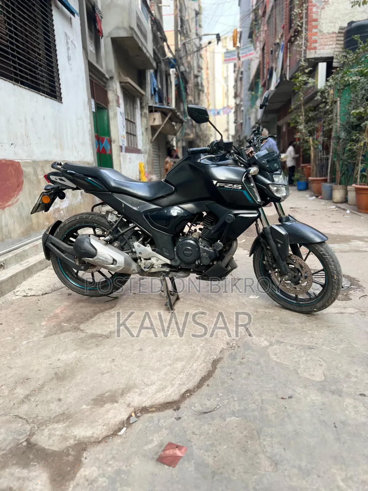 Yamaha FZS V3 2019 Black