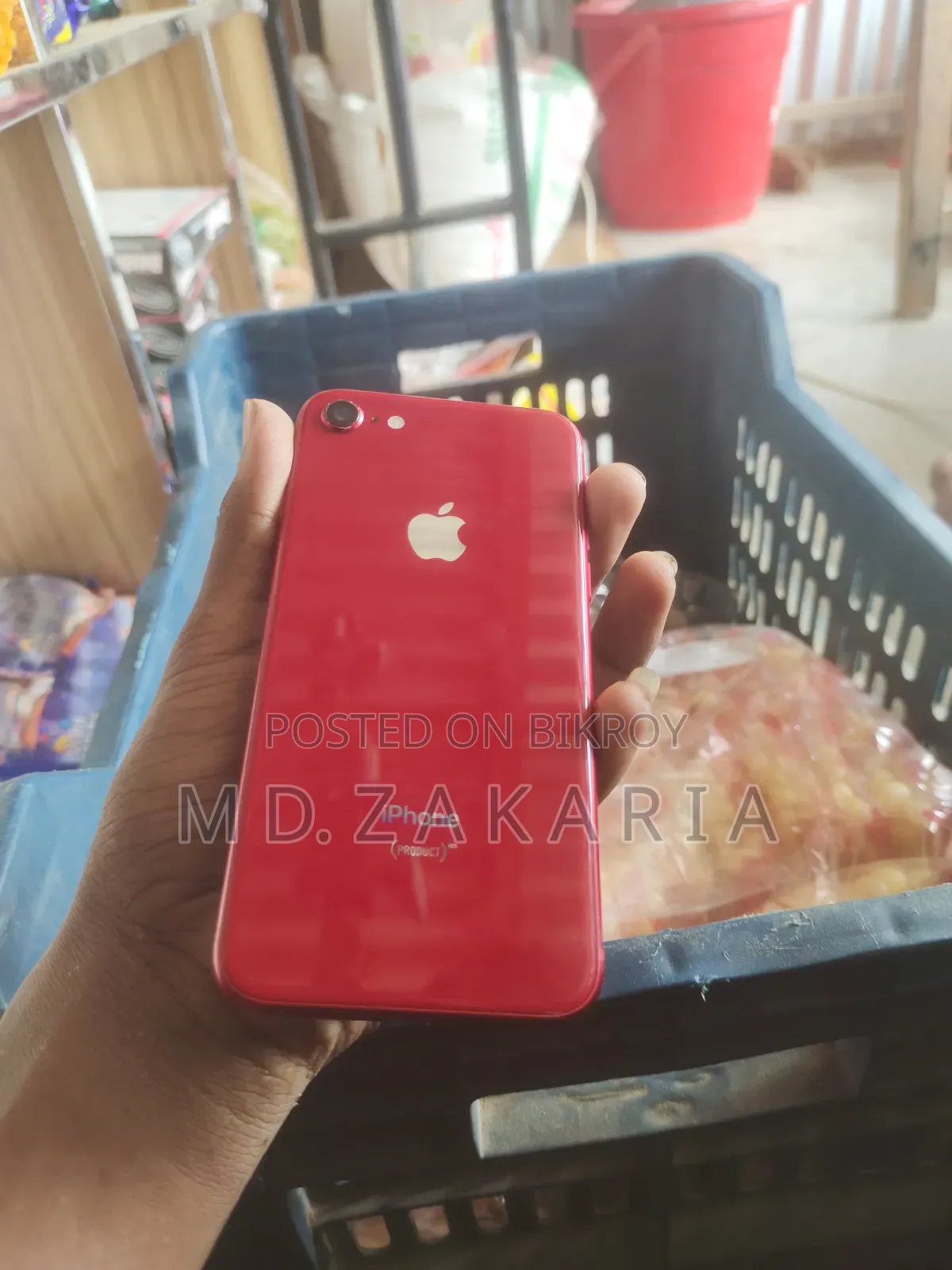 Apple iPhone 8 64 GB Red