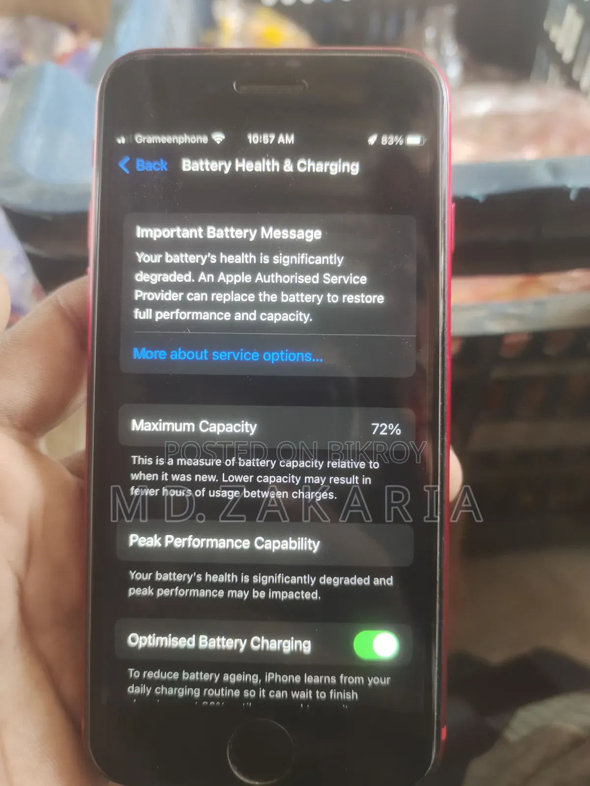 Apple iPhone 8 64 GB Red