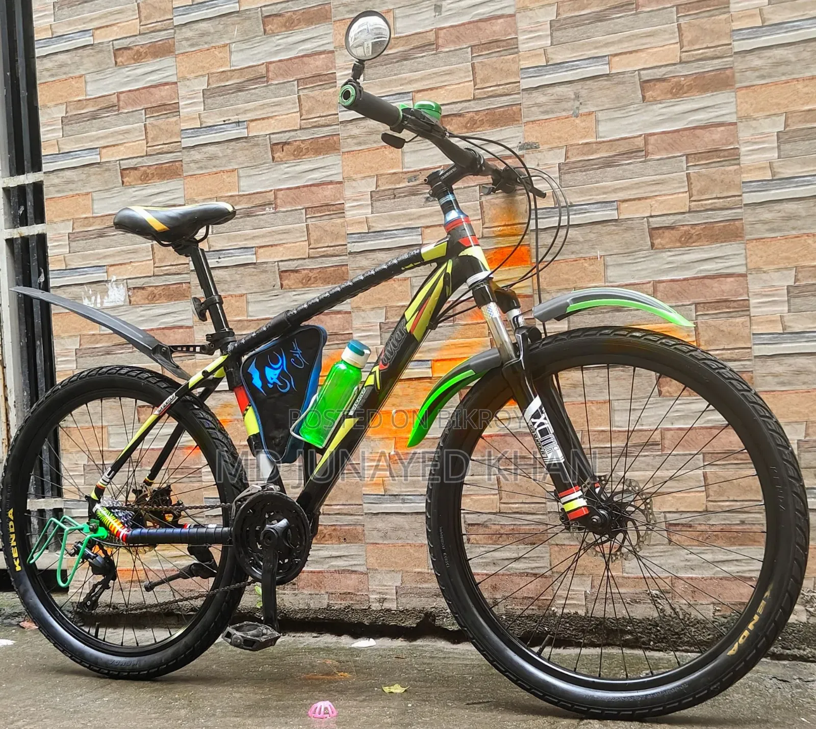 Xavier. 26"' Aluminum হাইড্রলিক গিয়ার Cycle Fully Okay