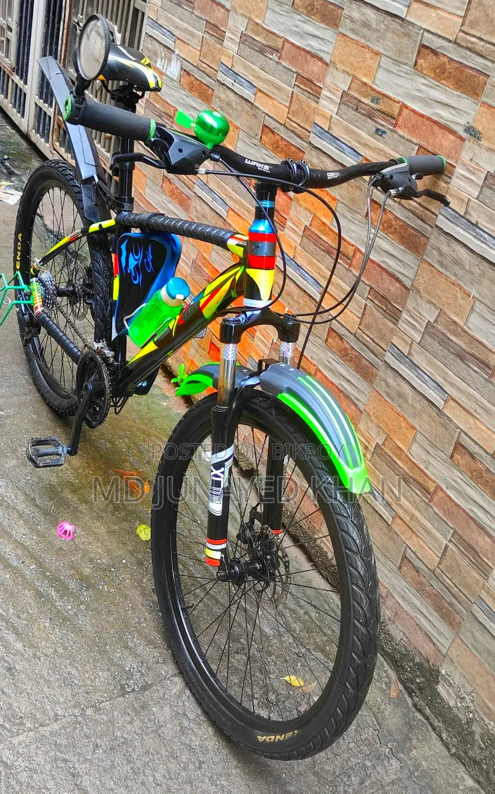 Xavier. 26"' Aluminum হাইড্রলিক গিয়ার Cycle Fully Okay