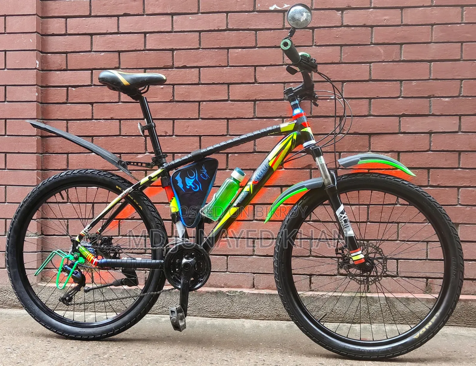 Xavier. 26"' Aluminum হাইড্রলিক গিয়ার Cycle Fully Okay