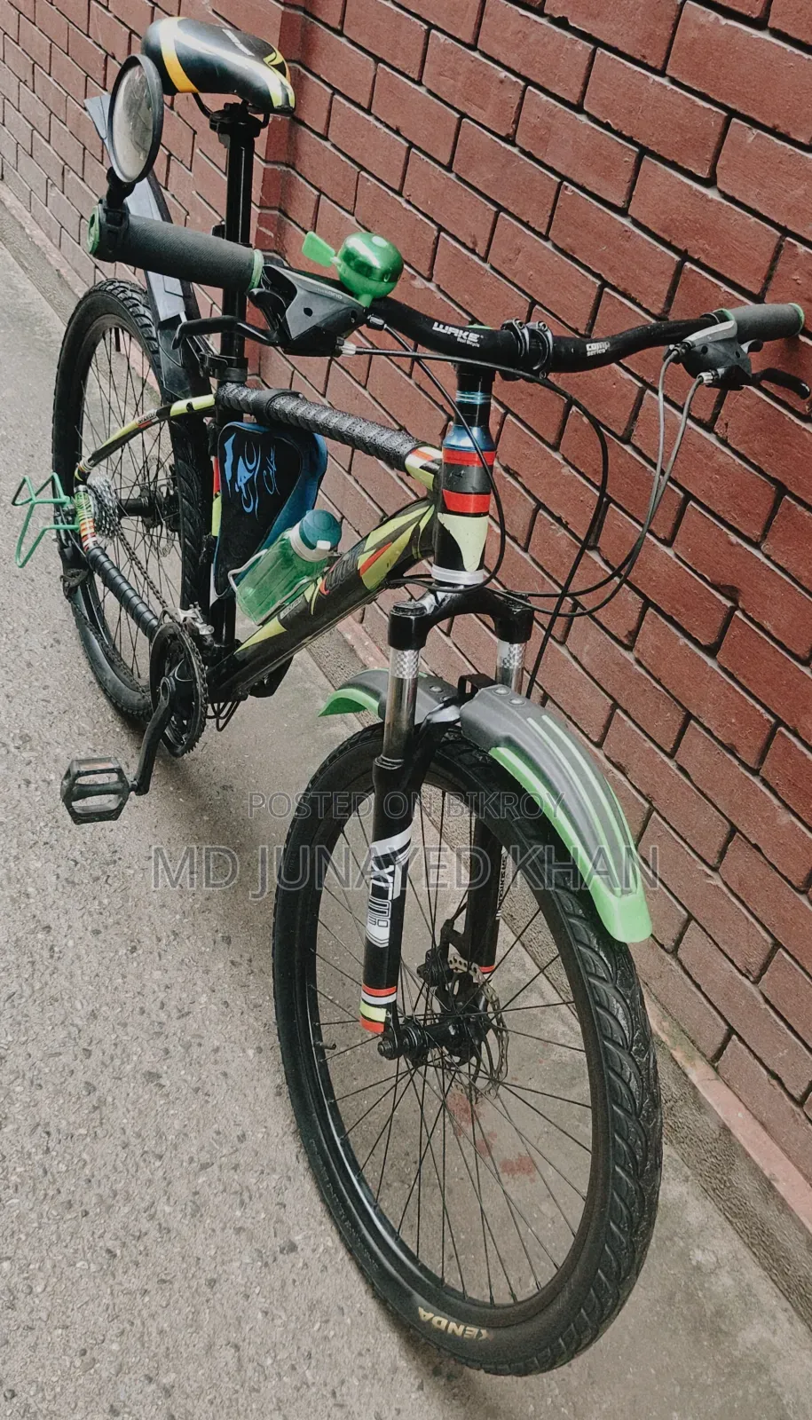 Xavier. 26"' Aluminum হাইড্রলিক গিয়ার Cycle Fully Okay