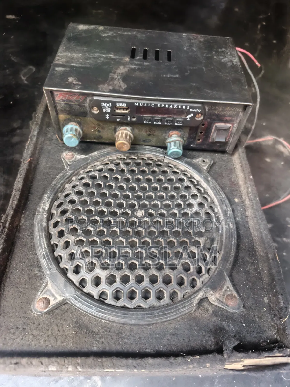 Speaker Redimet