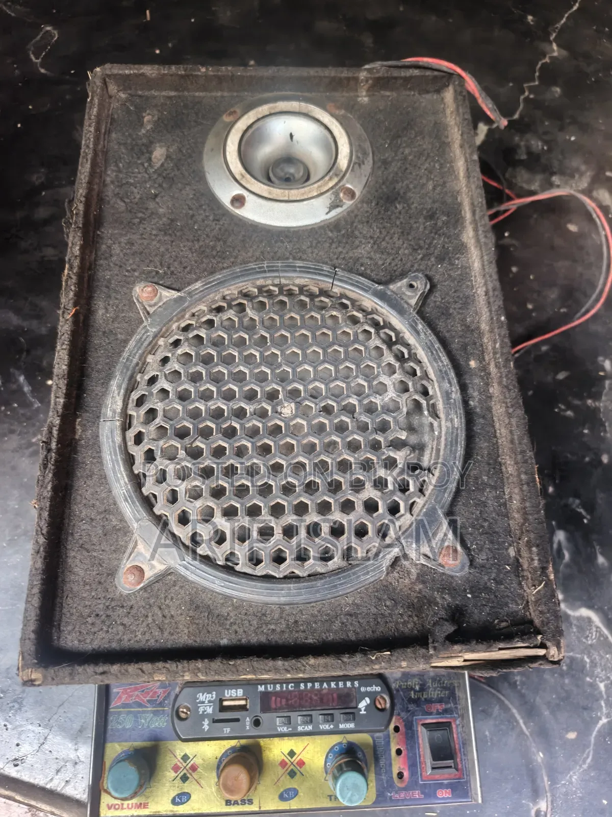 Speaker Redimet
