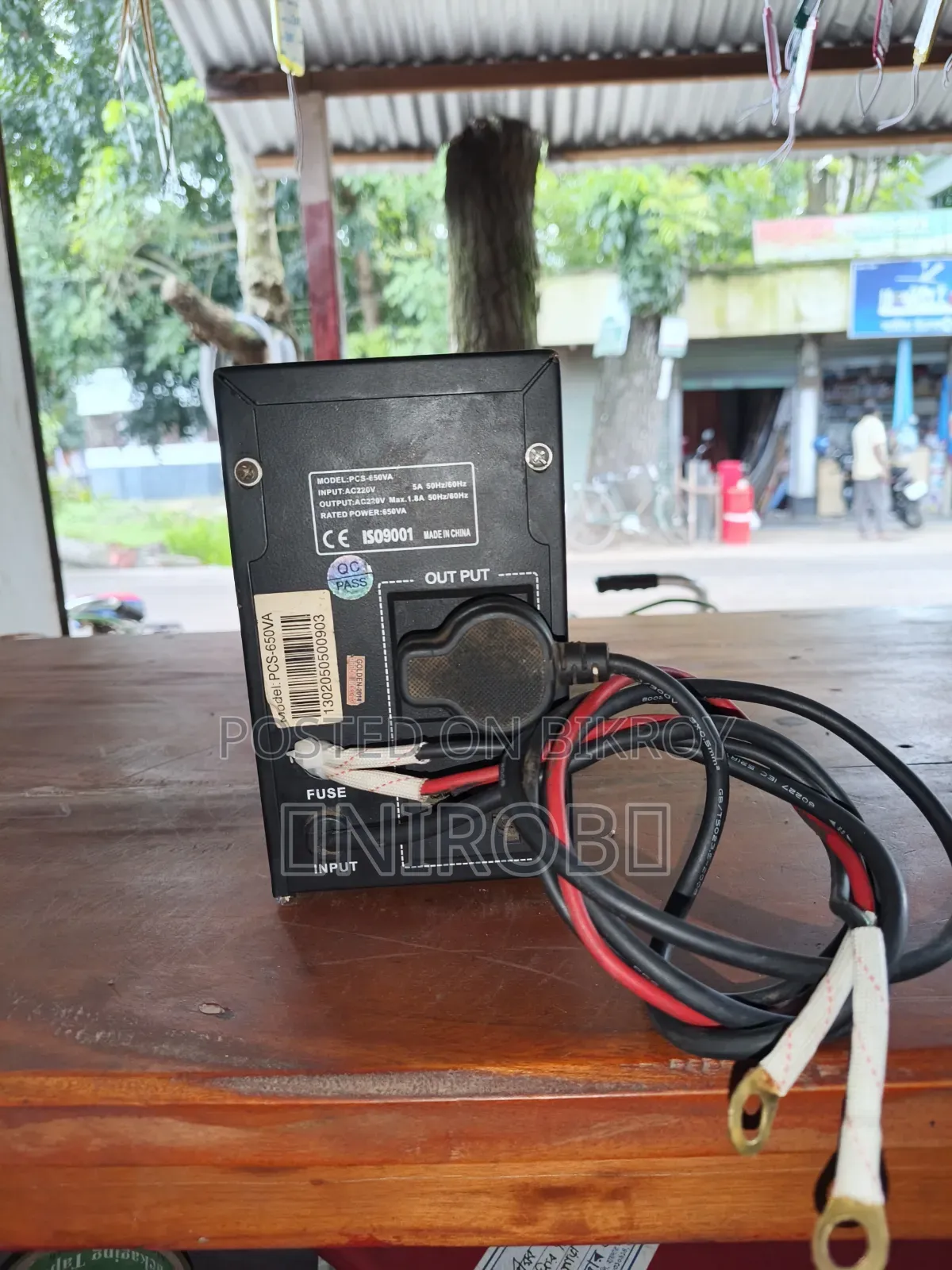 Modified UPS 650va