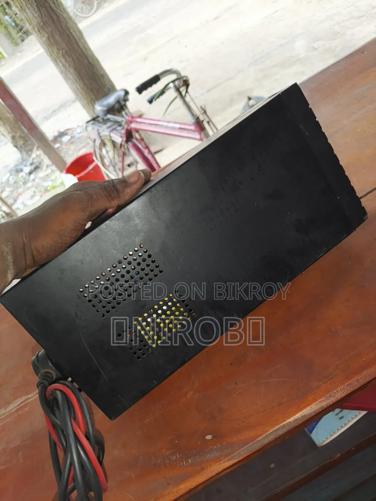 Modified UPS 650va