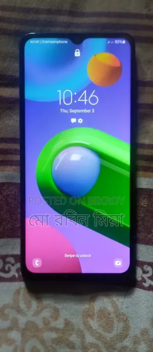Samsung Galaxy M02 32 GB Blue
