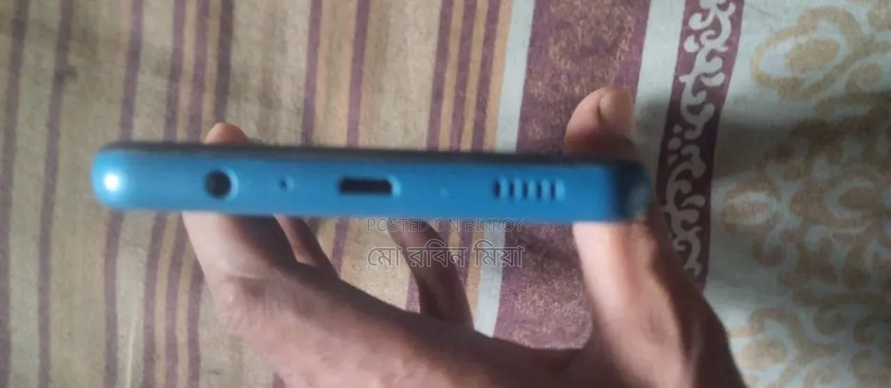 Samsung Galaxy M02 32 GB Blue