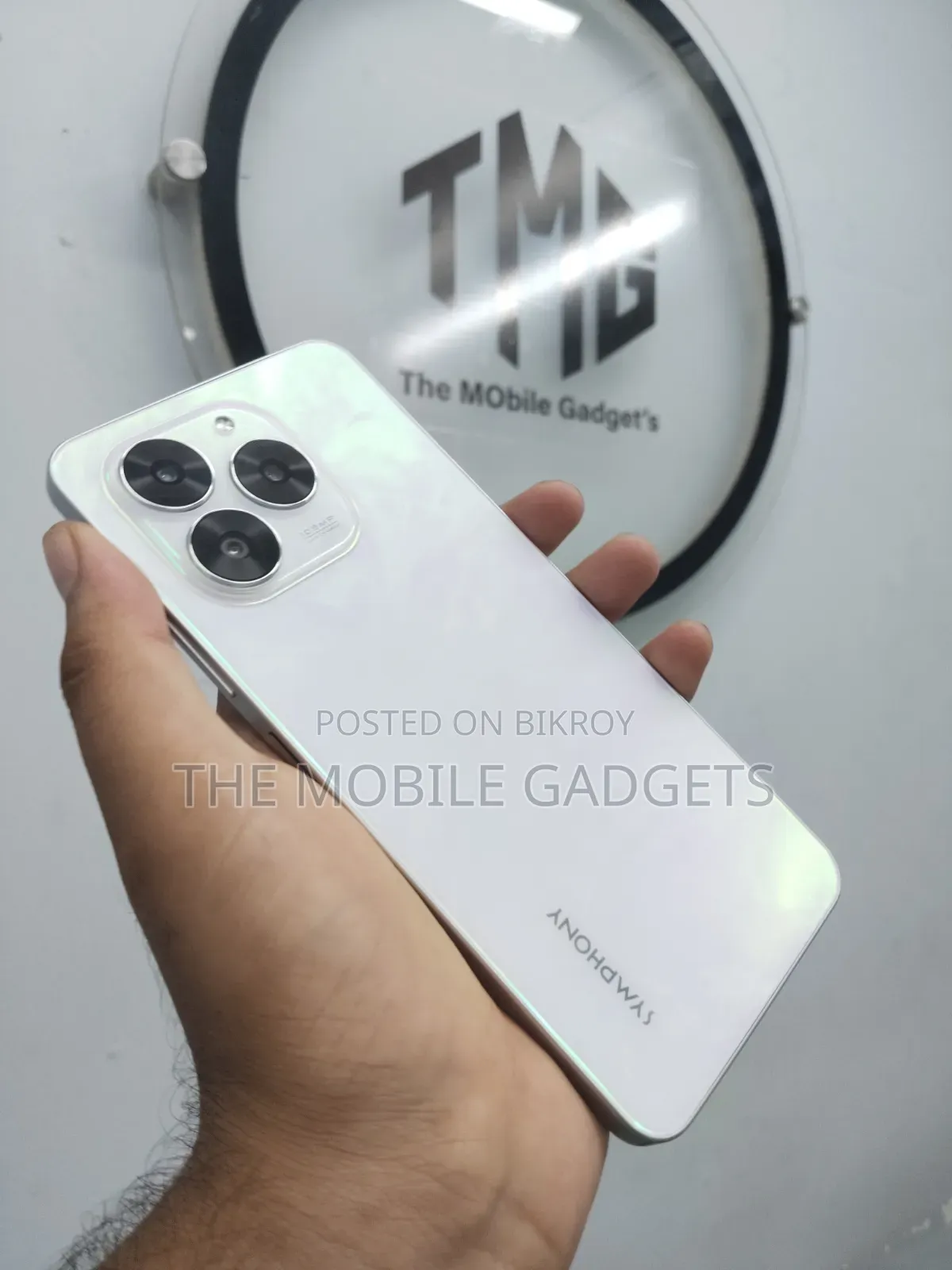 New Symphony Innova 30 128 GB White