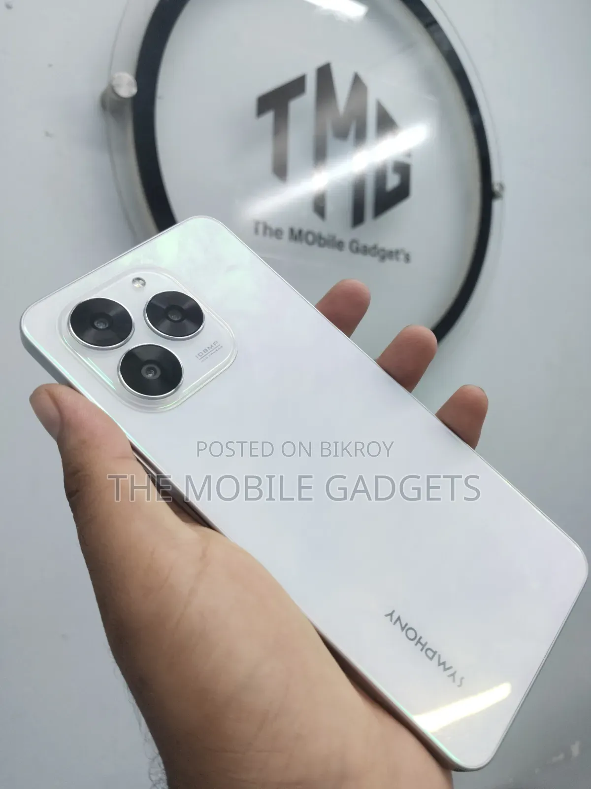 New Symphony Innova 30 128 GB White