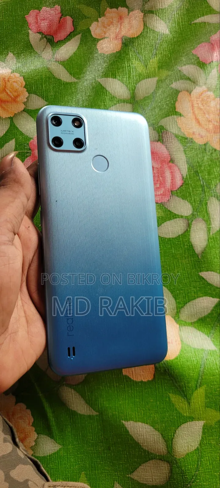 Realme C25Y 64 GB Blue