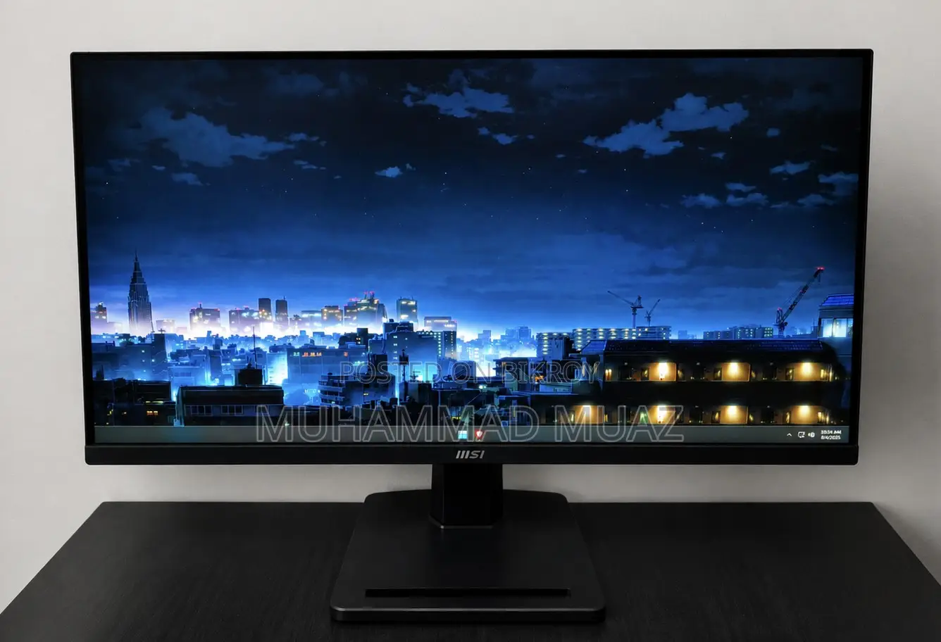 MSI MP225 21.5" 100hz