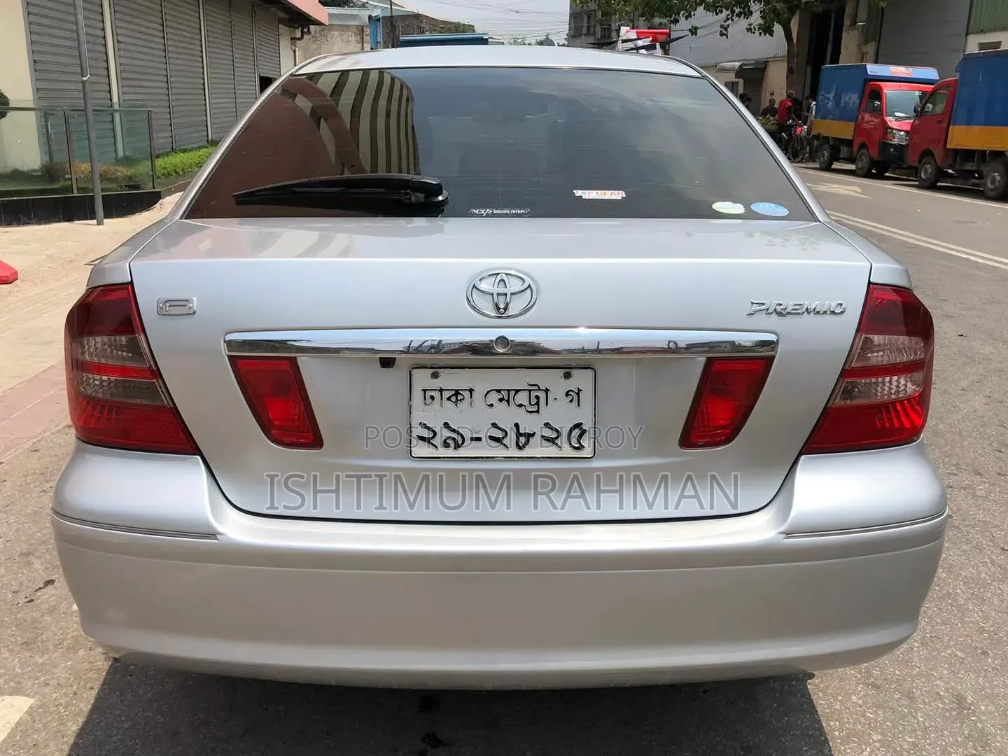 Toyota Premio 1.5 FWD 2006 Silver