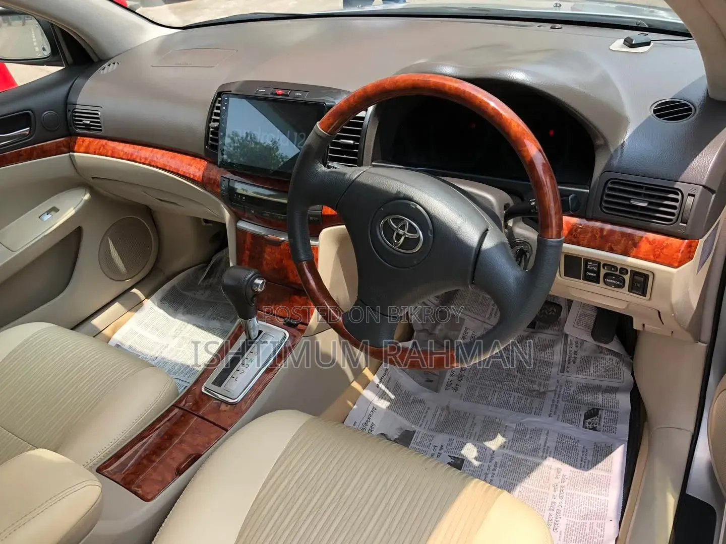 Toyota Premio 1.5 FWD 2006 Silver