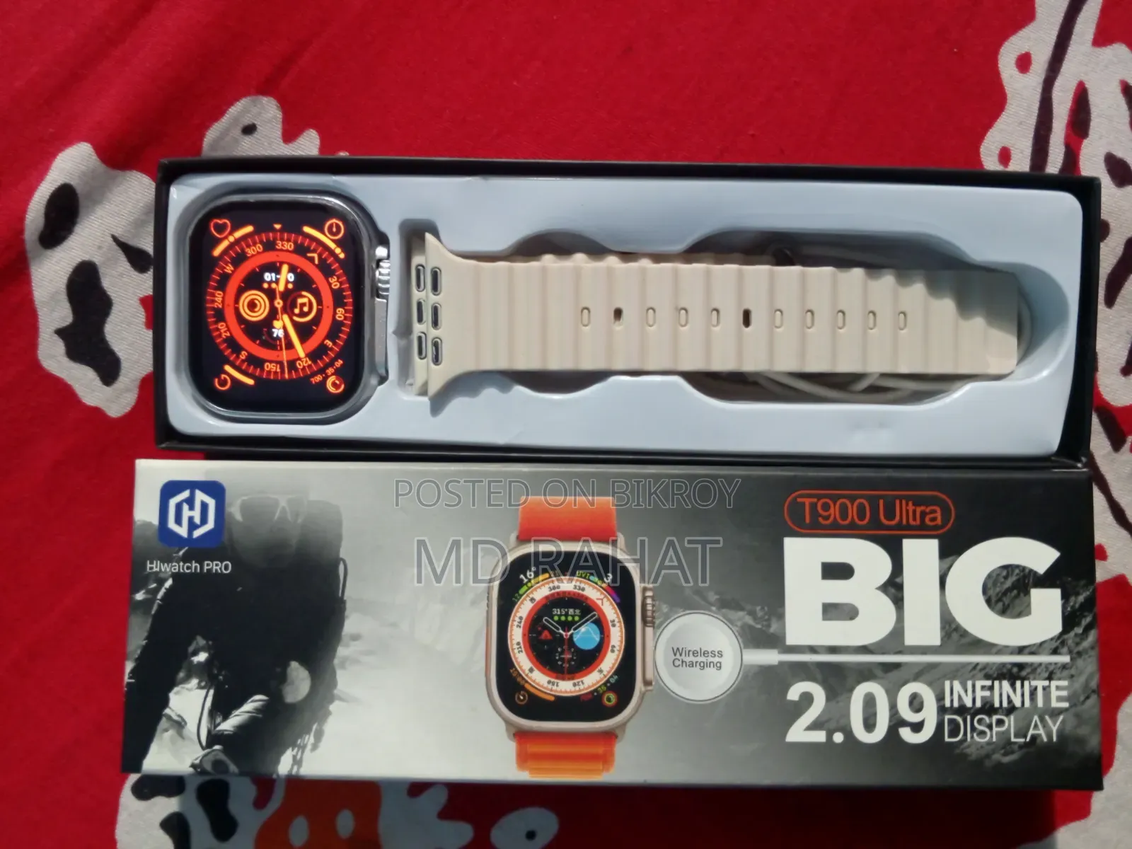 T900 Ultra Smart Watch