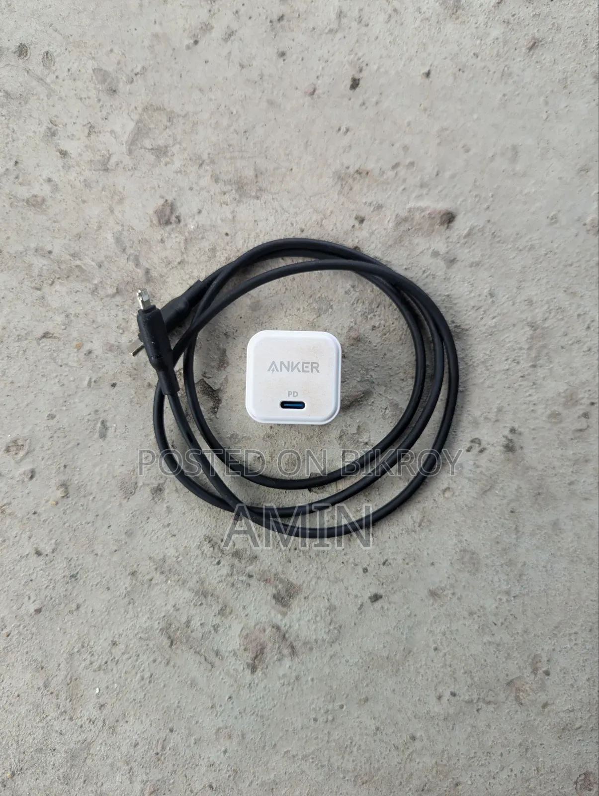 Anker 20w Charger for iPhone