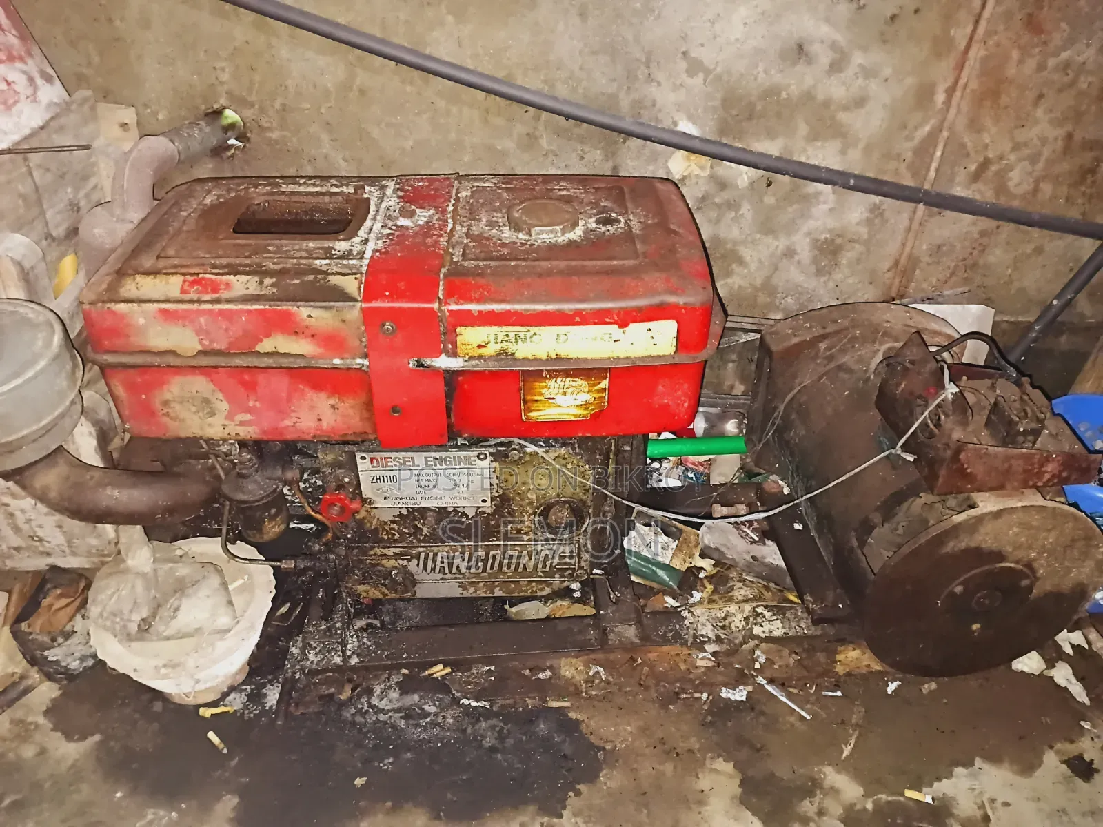 Emergency Sell (7.5K Generator With 20HP Engine)