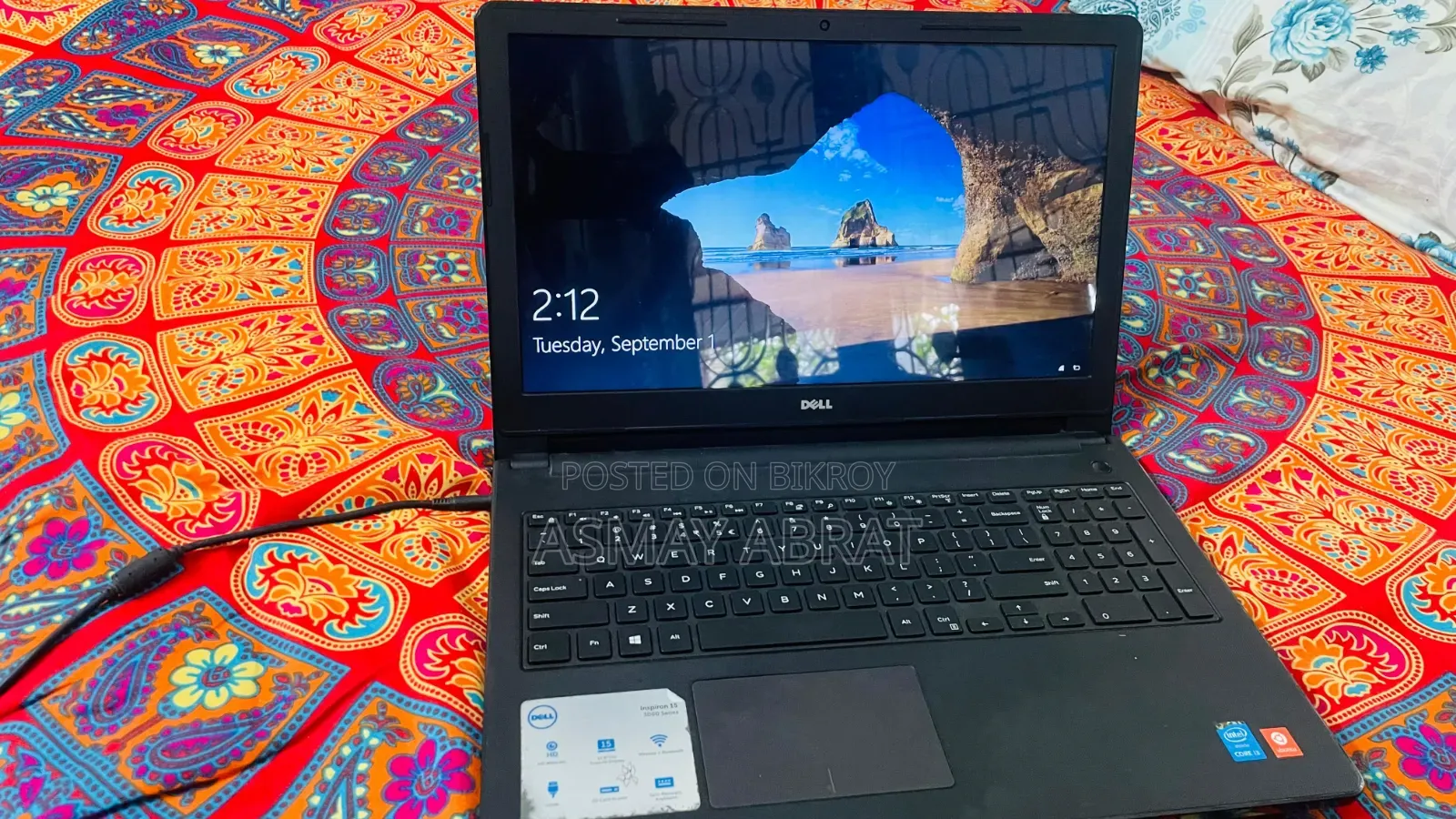 Laptop Dell Inspiron 13 1318 8GB Intel Core I3 SSD 512GB