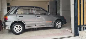 Toyota Starlet 1992 Gray