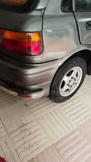 Toyota Starlet 1992 Gray