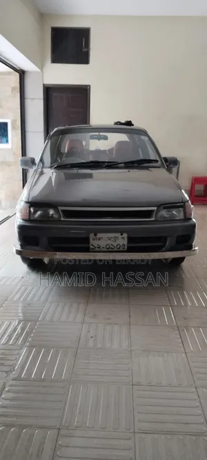 Toyota Starlet 1992 Gray