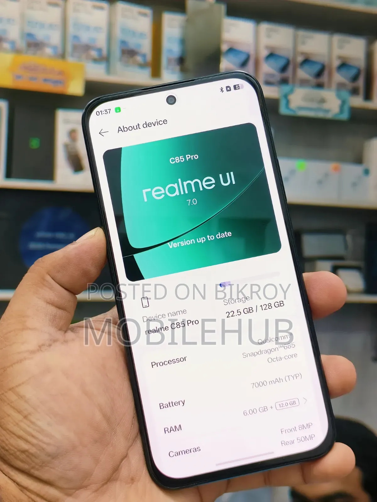 New Realme C85 Pro 128 GB Green