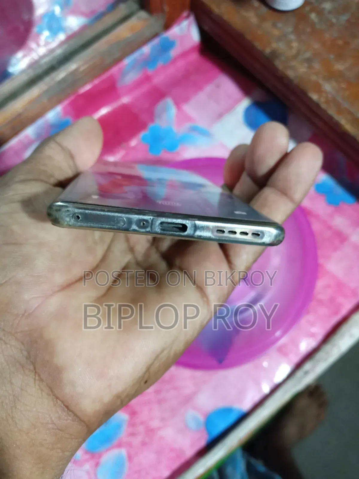 Infinix Note 40 Pro 256 GB Graphite