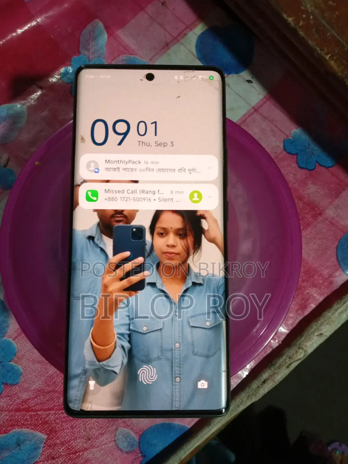 Infinix Note 40 Pro 256 GB Graphite