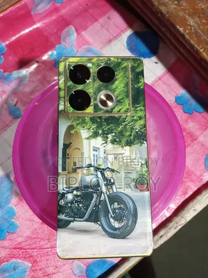 Infinix Note 40 Pro 256 GB Graphite