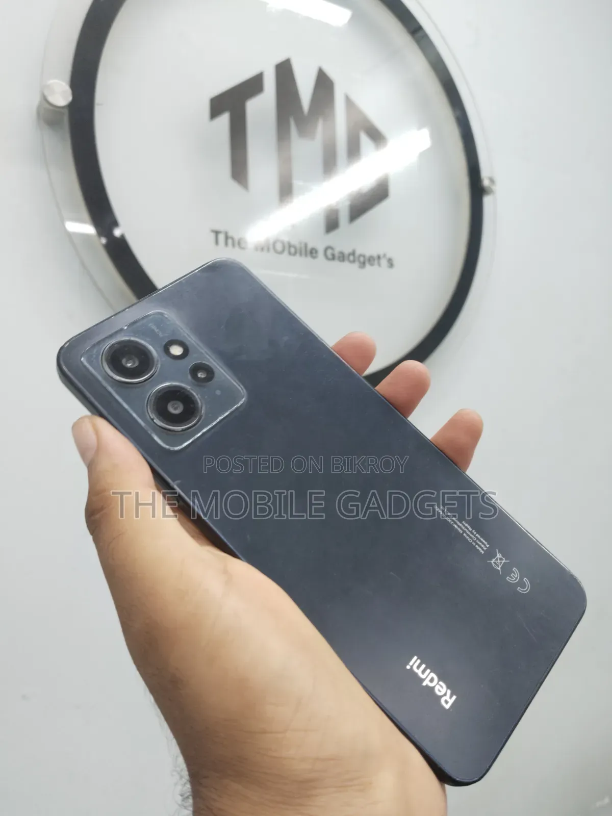 Xiaomi Redmi Note 12 128 GB Black
