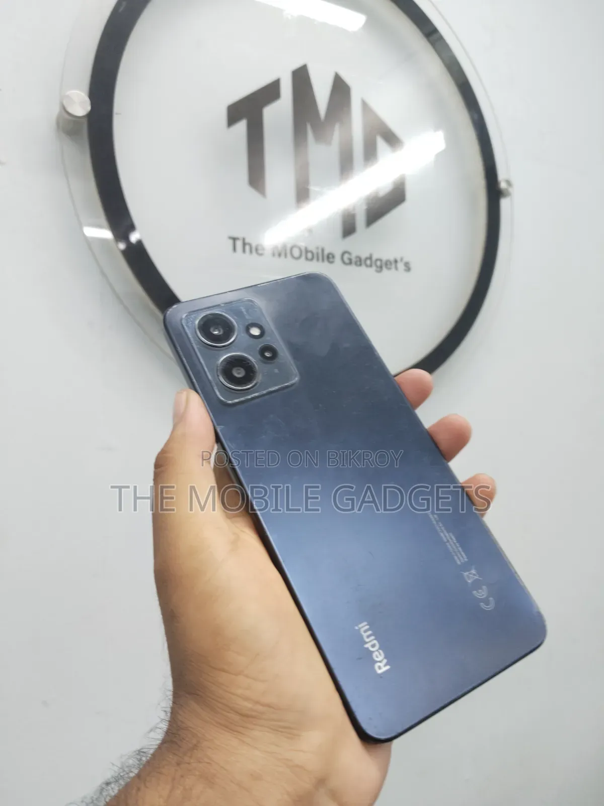 Xiaomi Redmi Note 12 128 GB Black