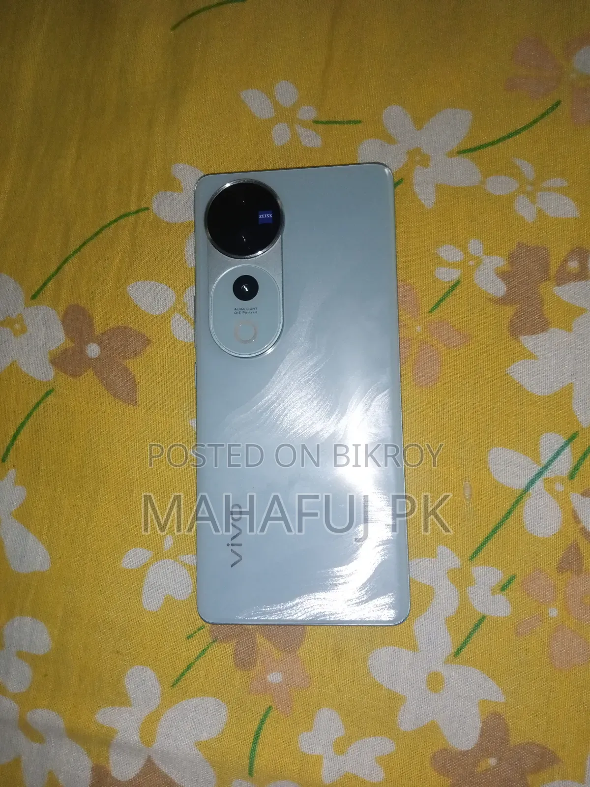Vivo V40 Pro 256 GB Gray