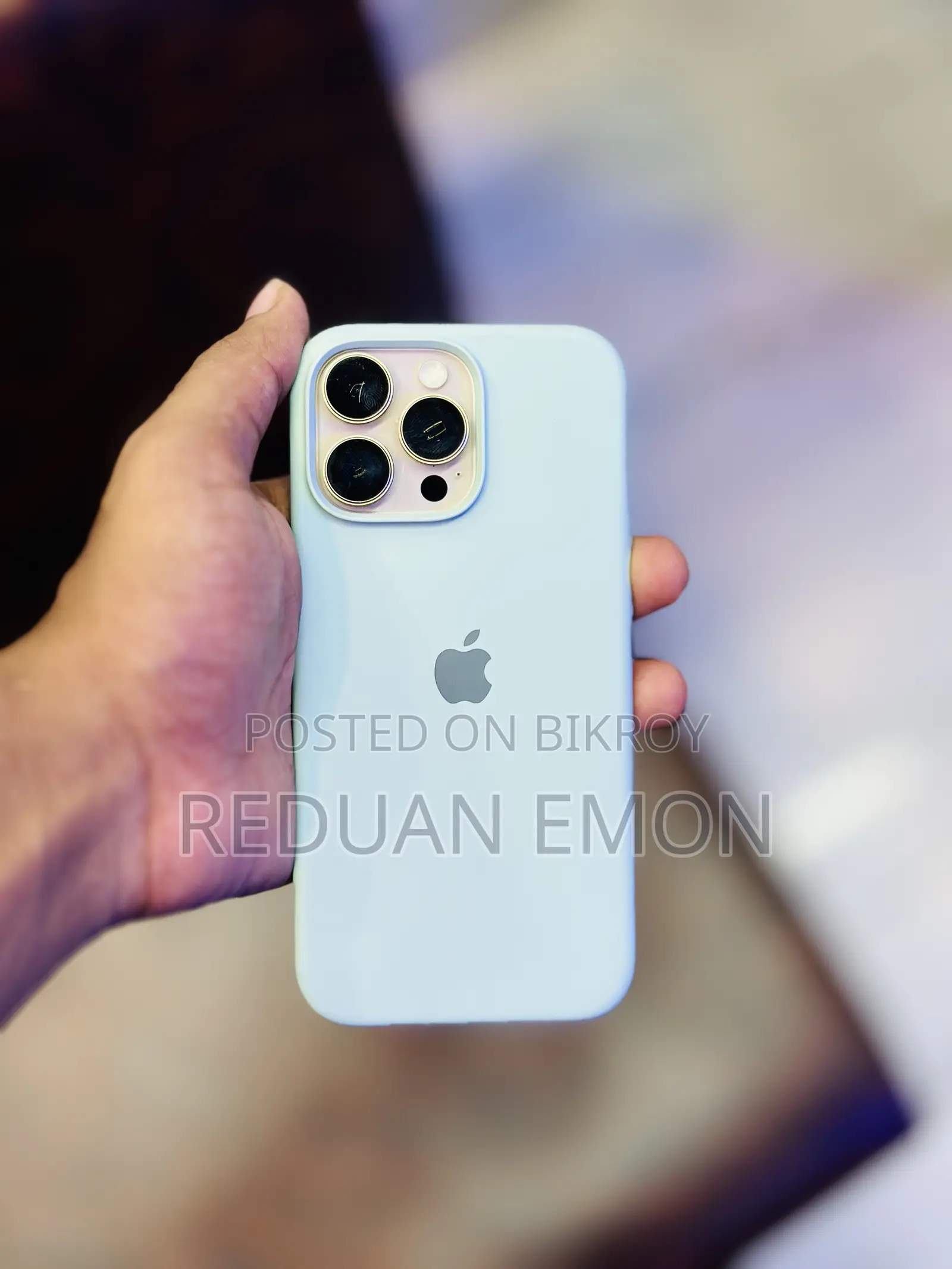 Apple iPhone 16 Pro Max 256 GB Silver
