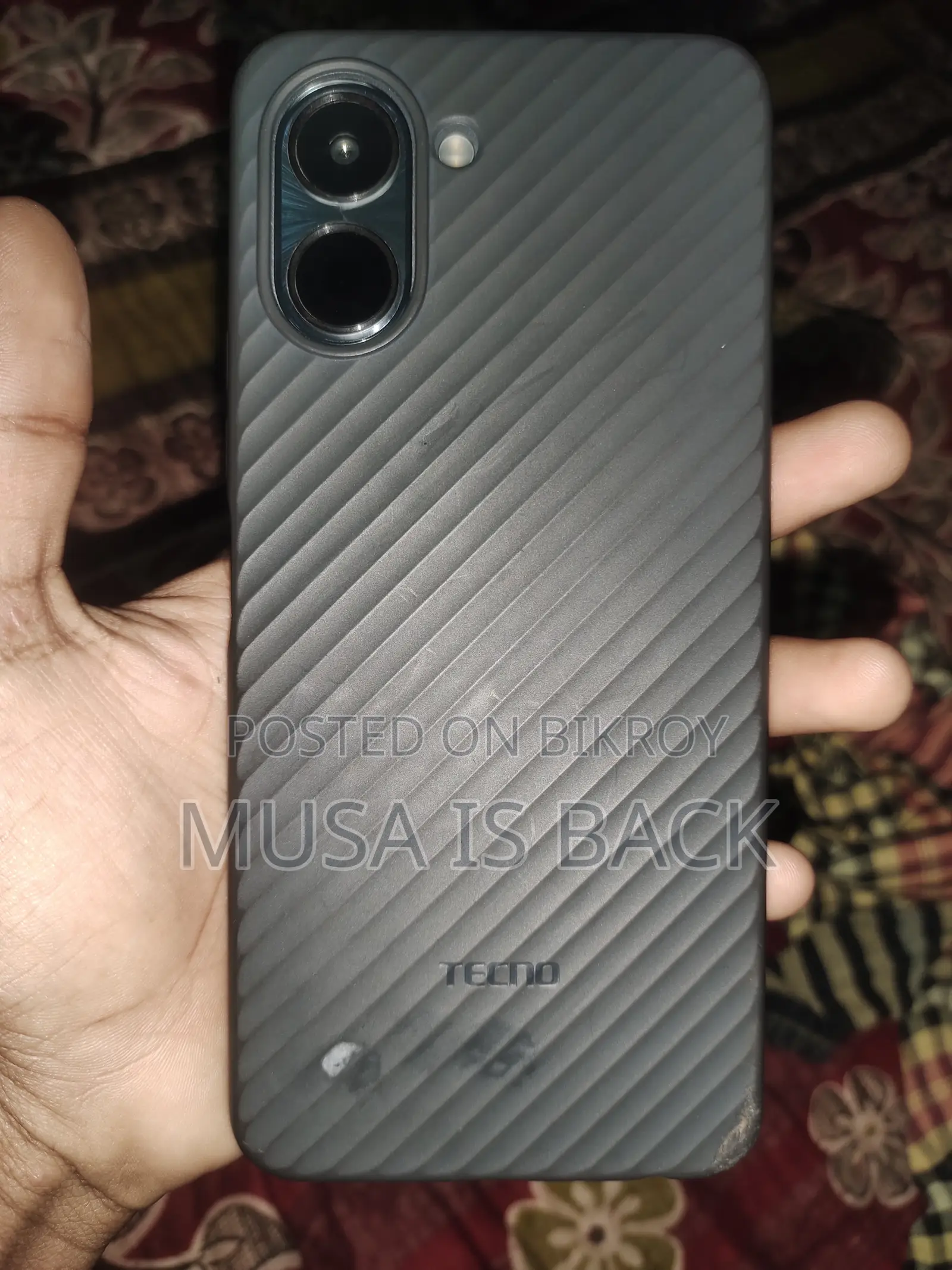 Tecno Spark Go 128 GB Black
