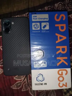 Tecno Spark Go 128 GB Black