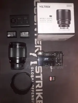 Sony A6400-Viltrox AF 85mm F/1.8 II Lens