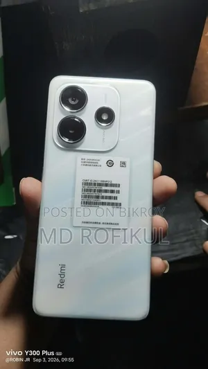 Xiaomi Redmi Note 14 5G 256 GB White