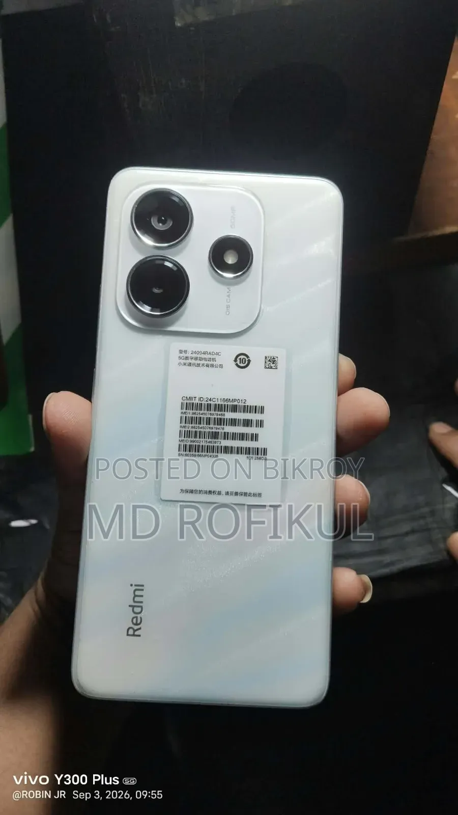Xiaomi Redmi Note 14 5G 256 GB White