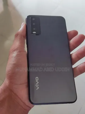 Vivo Y20 64 GB Black