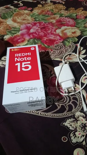 Xiaomi Redmi Note 15 256 GB Black