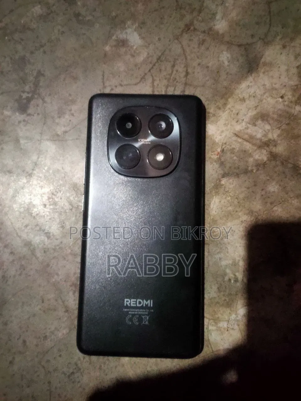 Xiaomi Redmi Note 15 256 GB Black