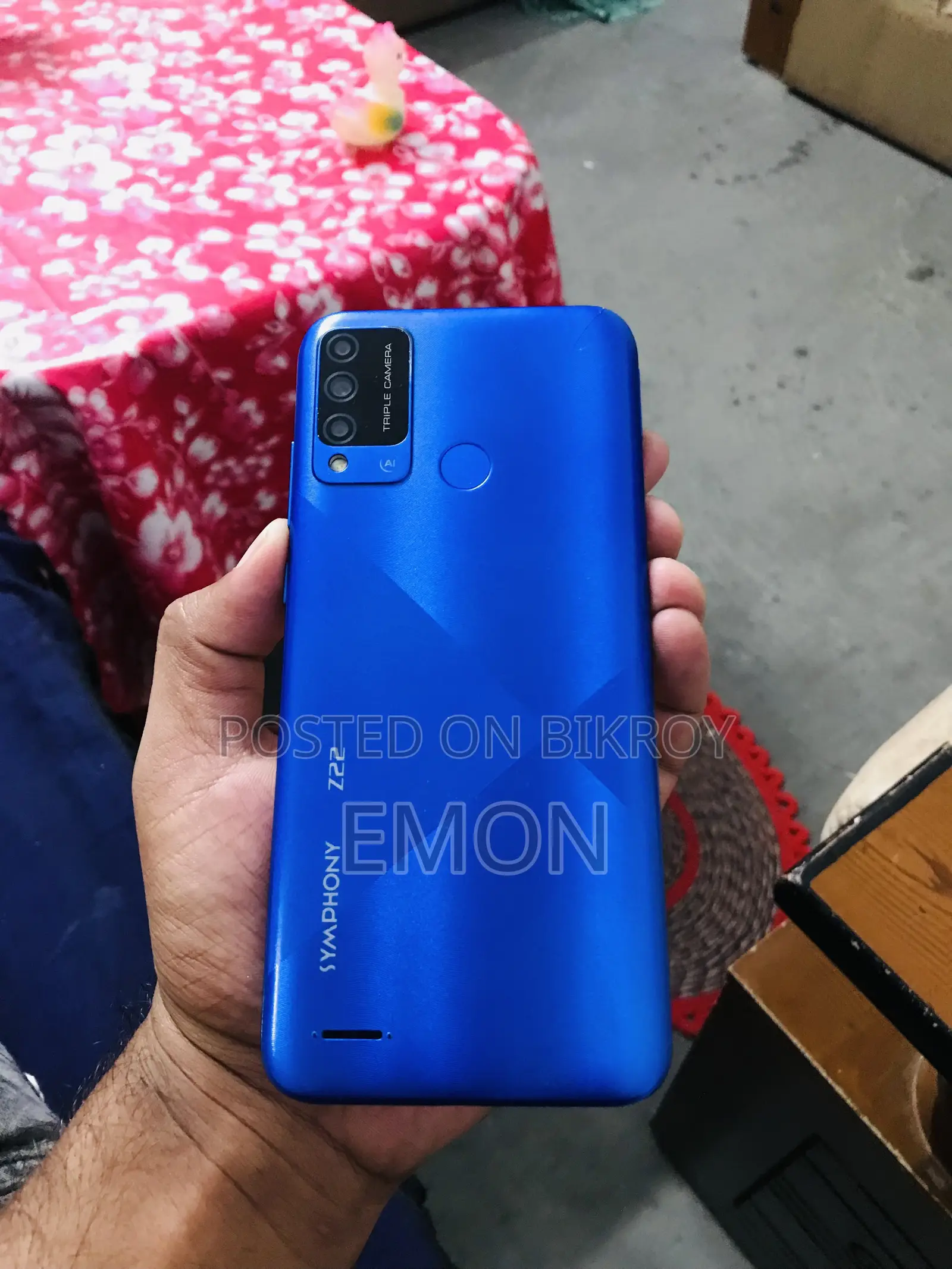 Symphony Z22 32 GB Blue