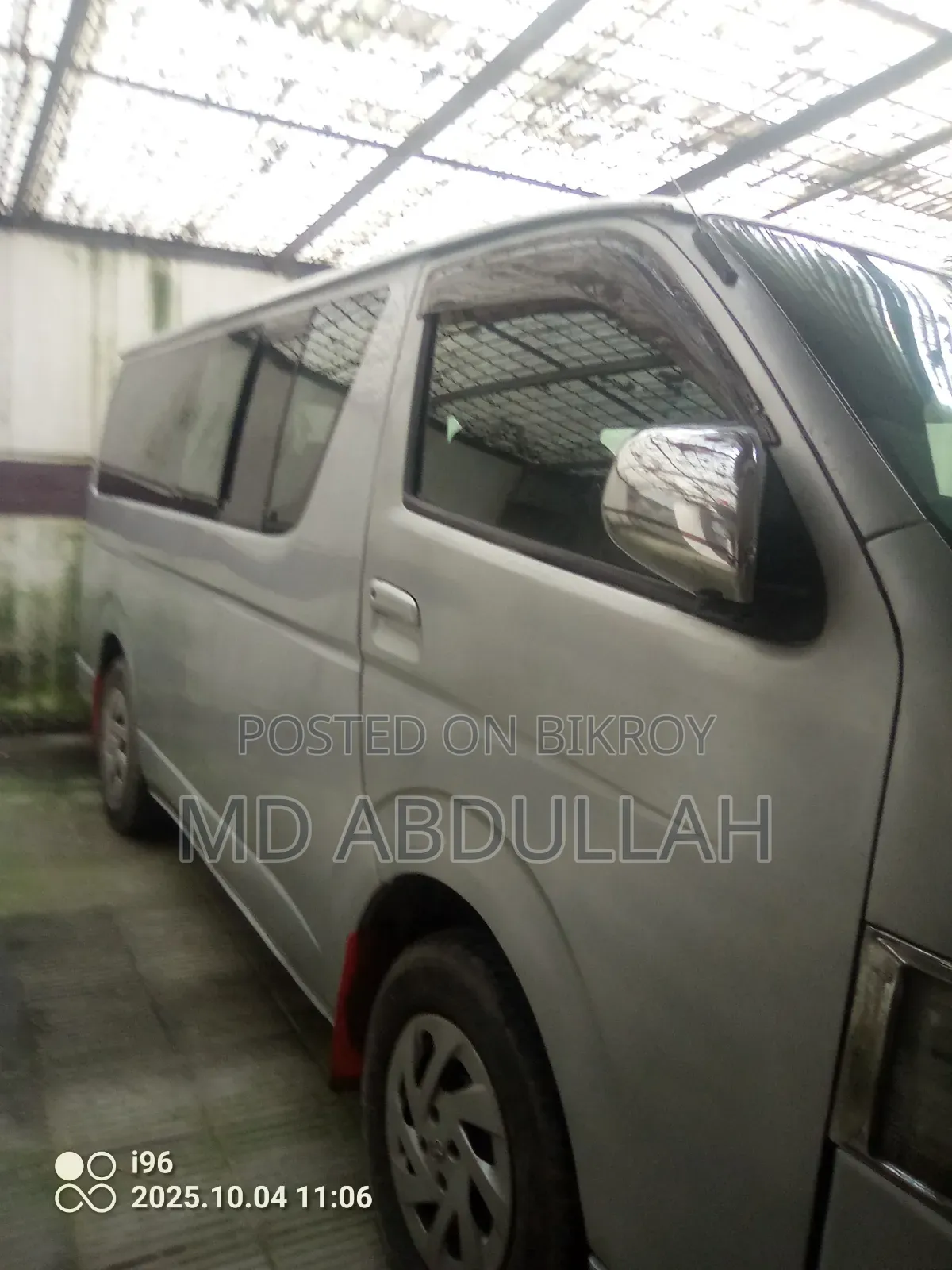 Toyota Vanguard 2009 Gray