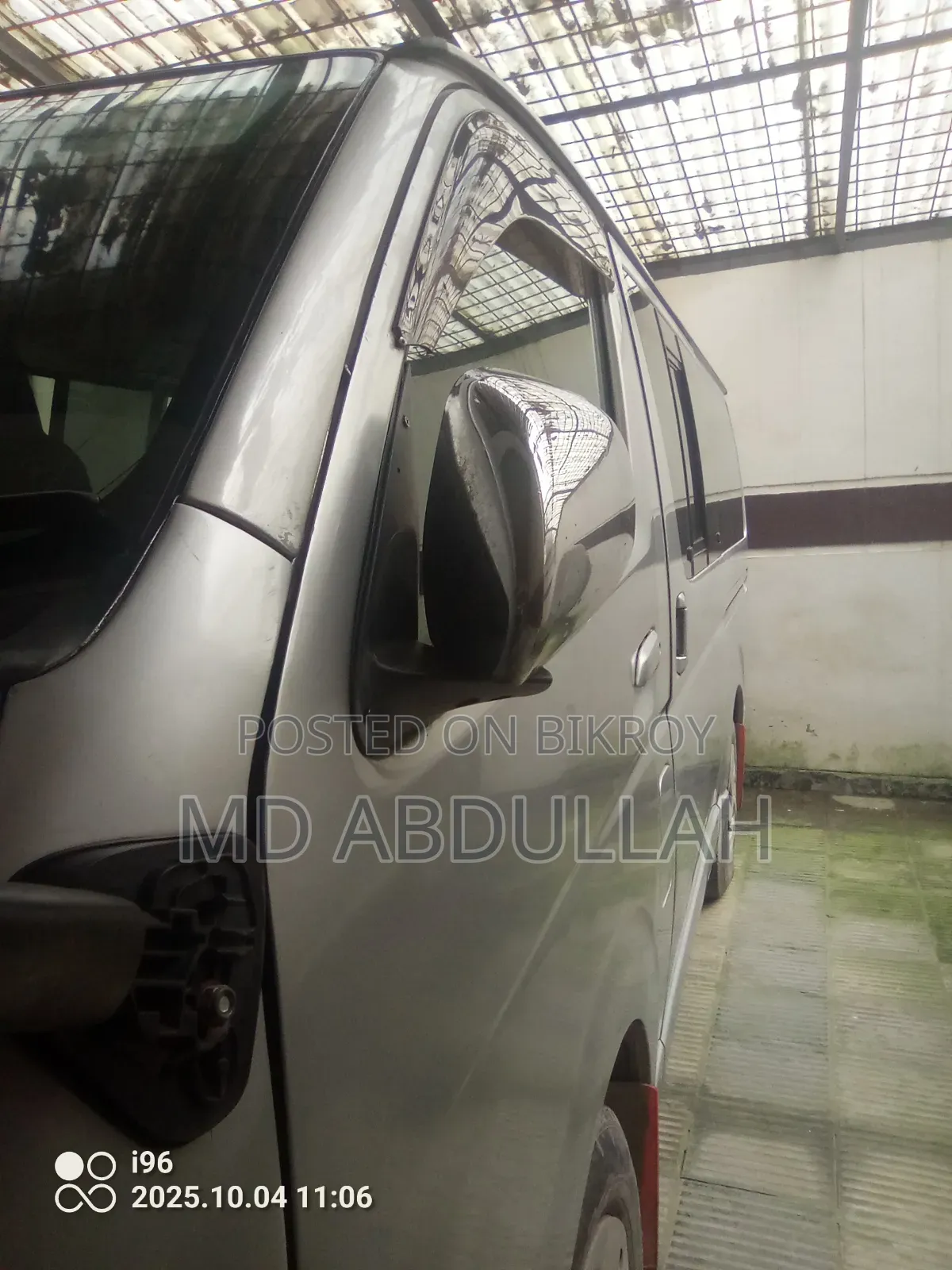Toyota Vanguard 2009 Gray